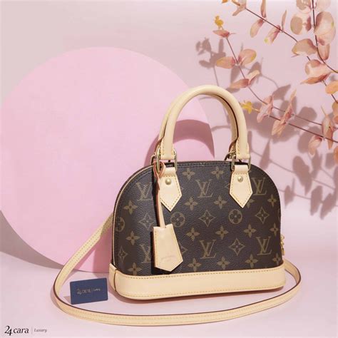 lv alma bb monogram review|alma handbags review.